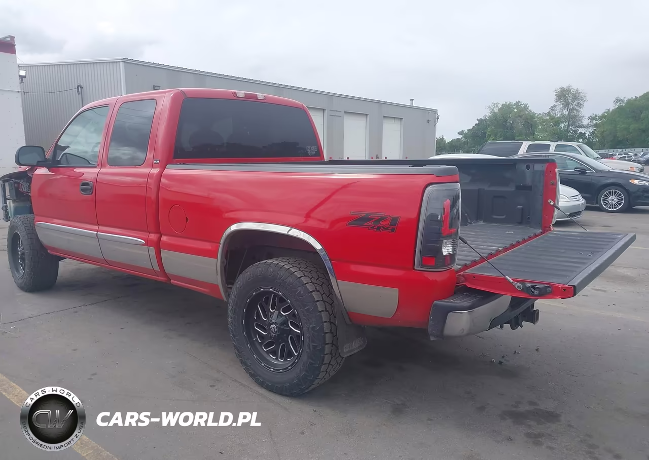 2003 GMC Sierra 1500 Sle VIN:1GTEK19T53E170123 - 3