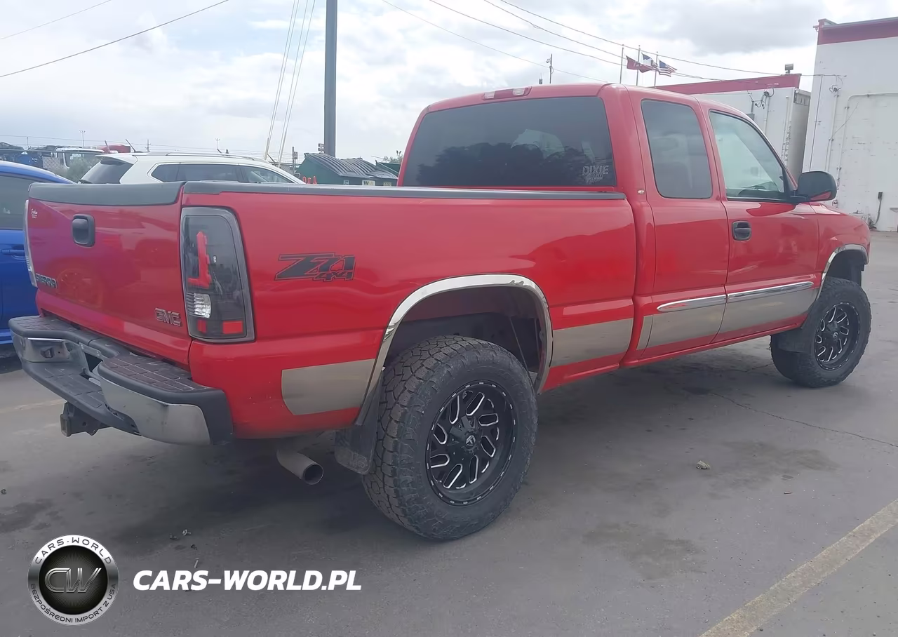 2003 GMC Sierra 1500 Sle VIN:1GTEK19T53E170123 - 4