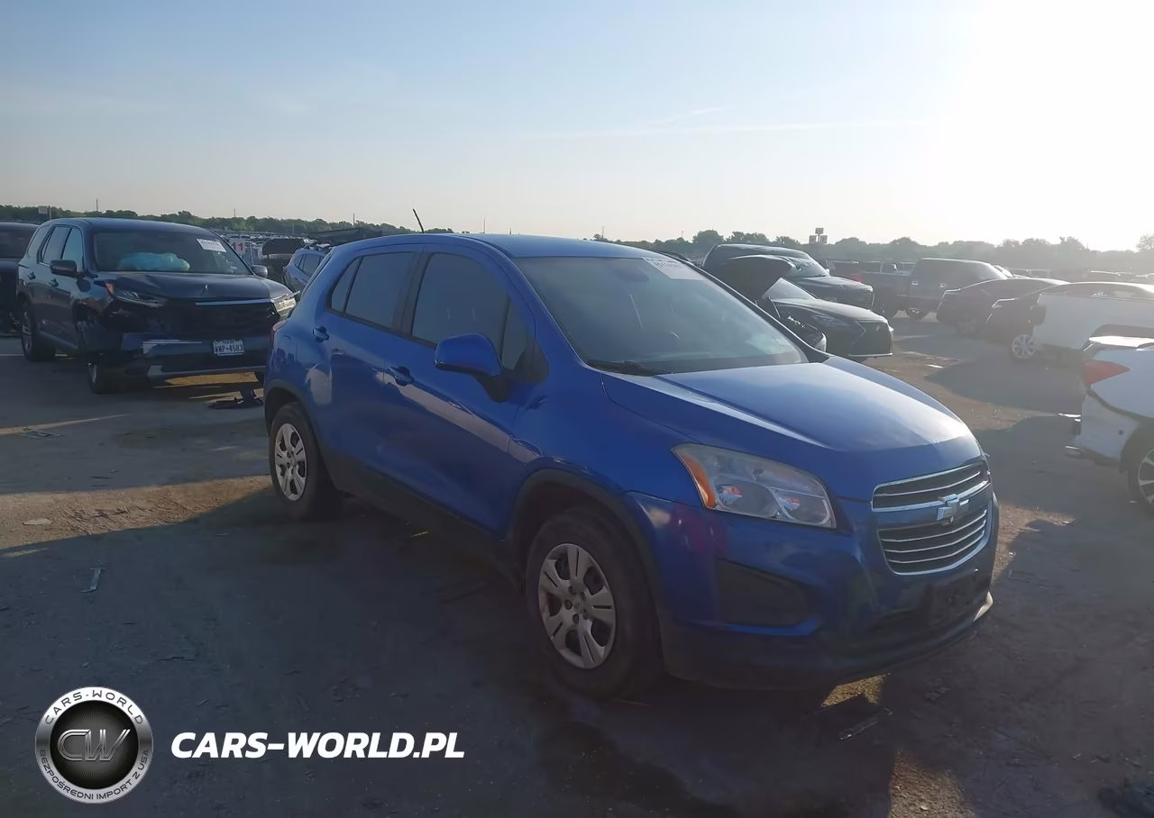 2016 Chevrolet Trax 1Ls – zdjęcie 1 z 15