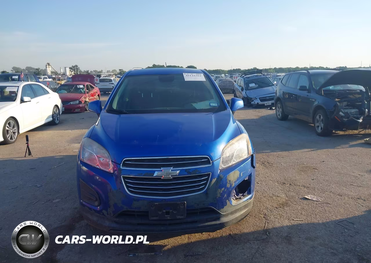 2016 Chevrolet Trax 1Ls VIN:KL7CJKSB8GB762198 - 11