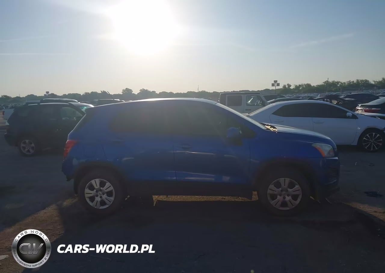 2016 Chevrolet Trax 1Ls VIN:KL7CJKSB8GB762198 - 12