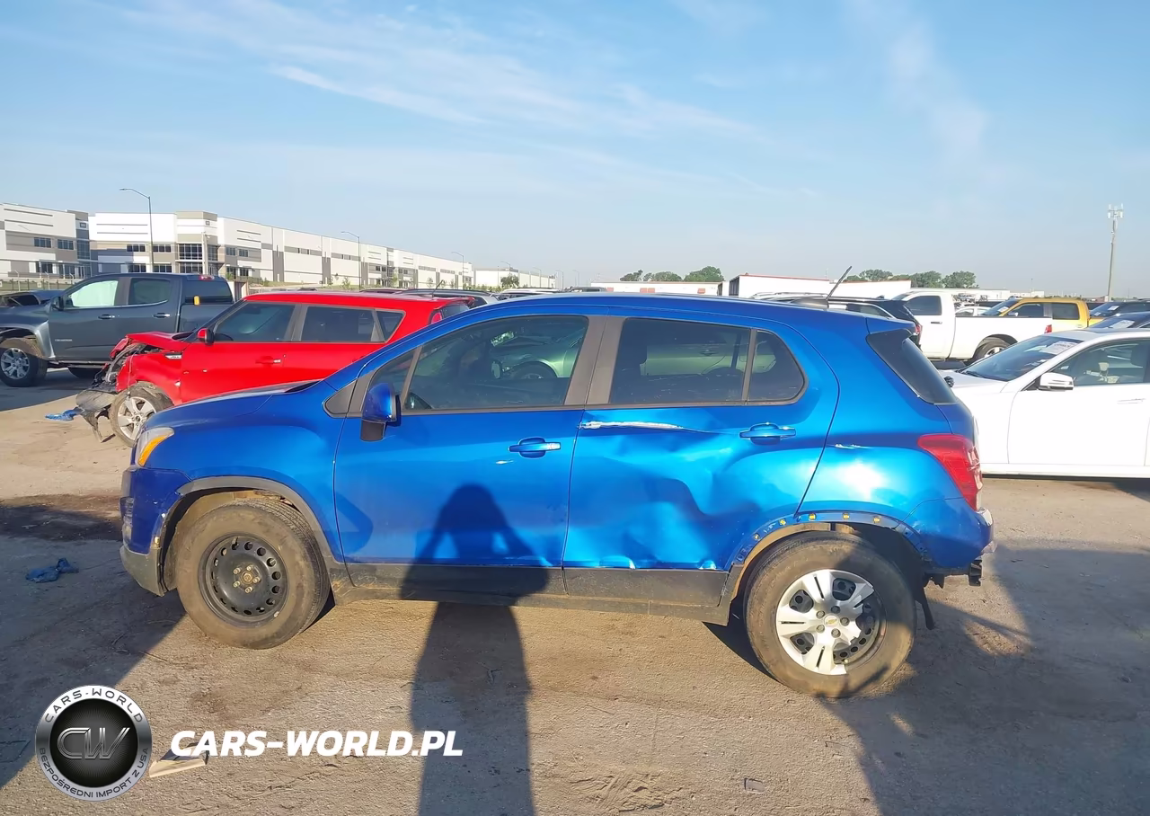 2016 Chevrolet Trax 1Ls VIN:KL7CJKSB8GB762198 - 13