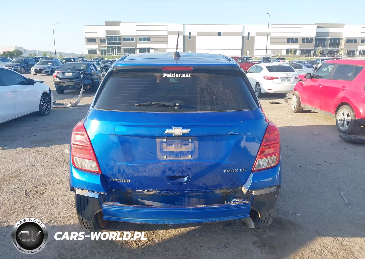 2016 Chevrolet Trax 1Ls VIN:KL7CJKSB8GB762198 - 15