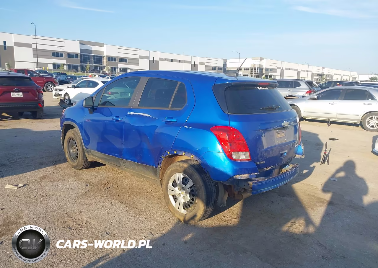 2016 Chevrolet Trax 1Ls VIN:KL7CJKSB8GB762198 - 3