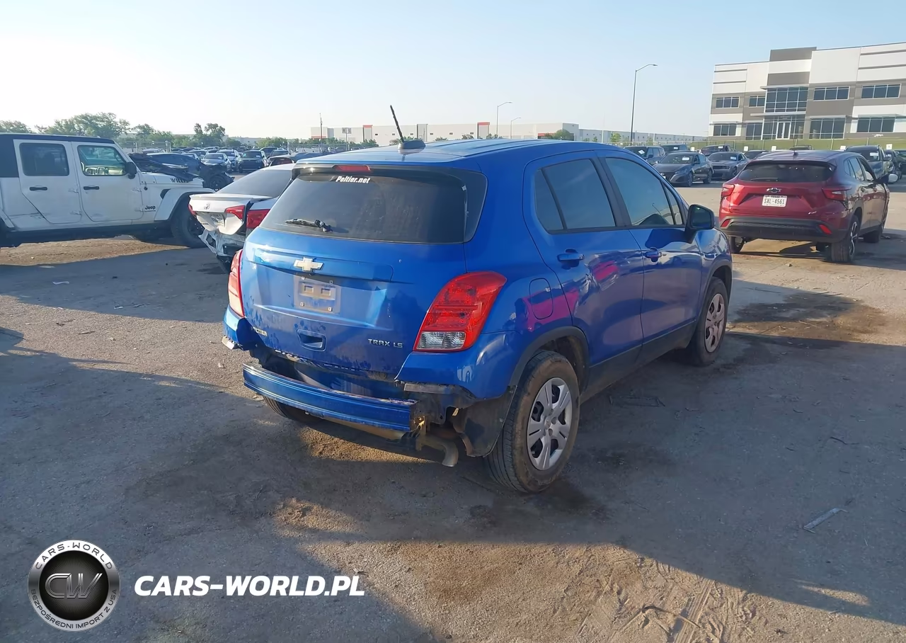 2016 Chevrolet Trax 1Ls VIN:KL7CJKSB8GB762198 - 4