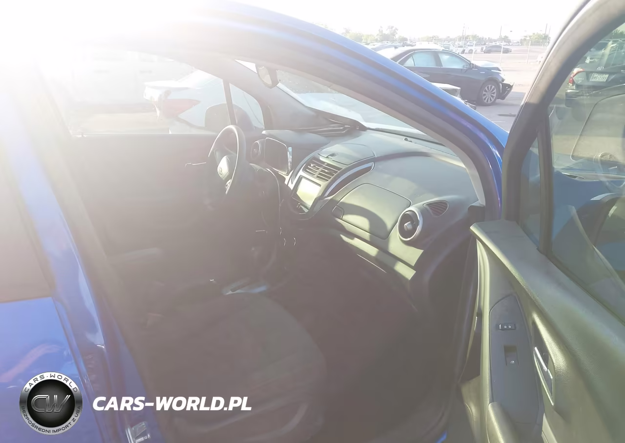2016 Chevrolet Trax 1Ls VIN:KL7CJKSB8GB762198 - 5