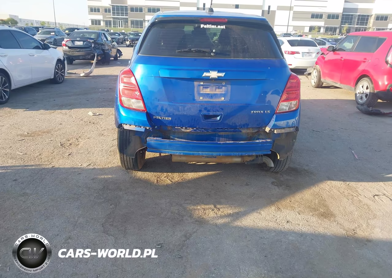 2016 Chevrolet Trax 1Ls VIN:KL7CJKSB8GB762198 - 6