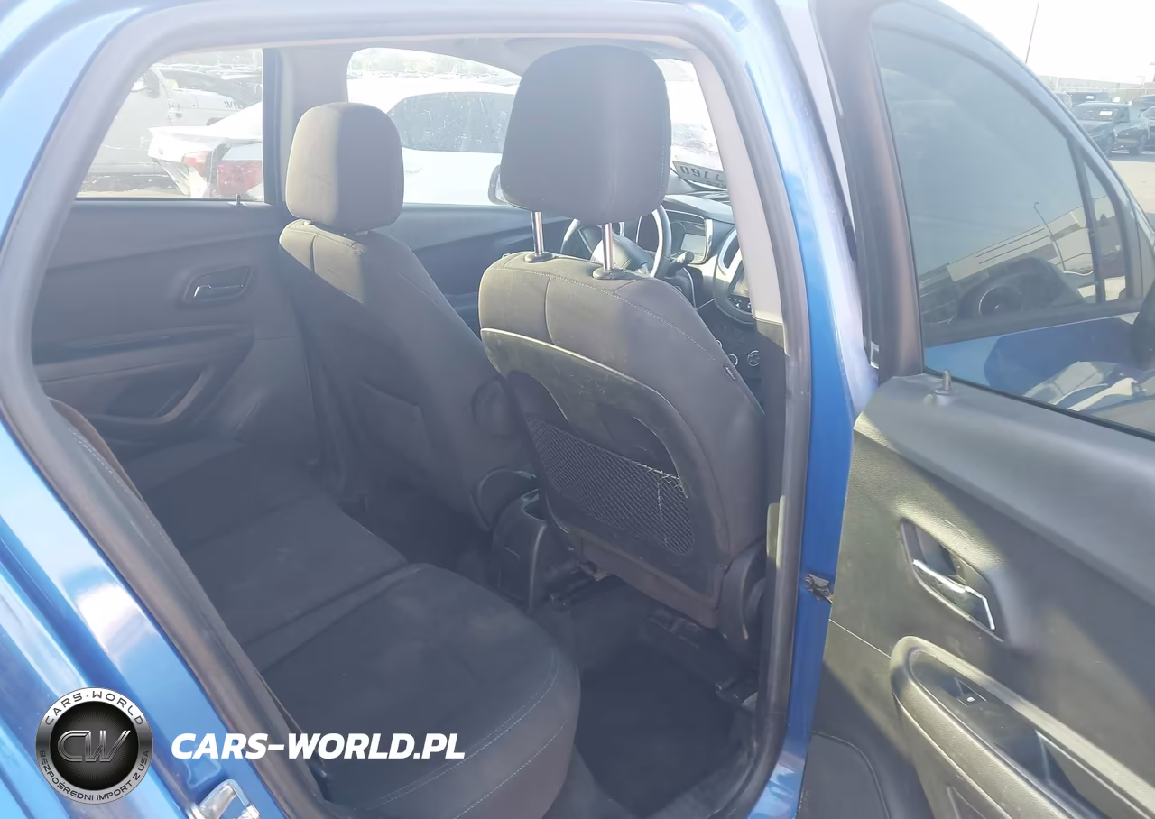 2016 Chevrolet Trax 1Ls VIN:KL7CJKSB8GB762198 - 8