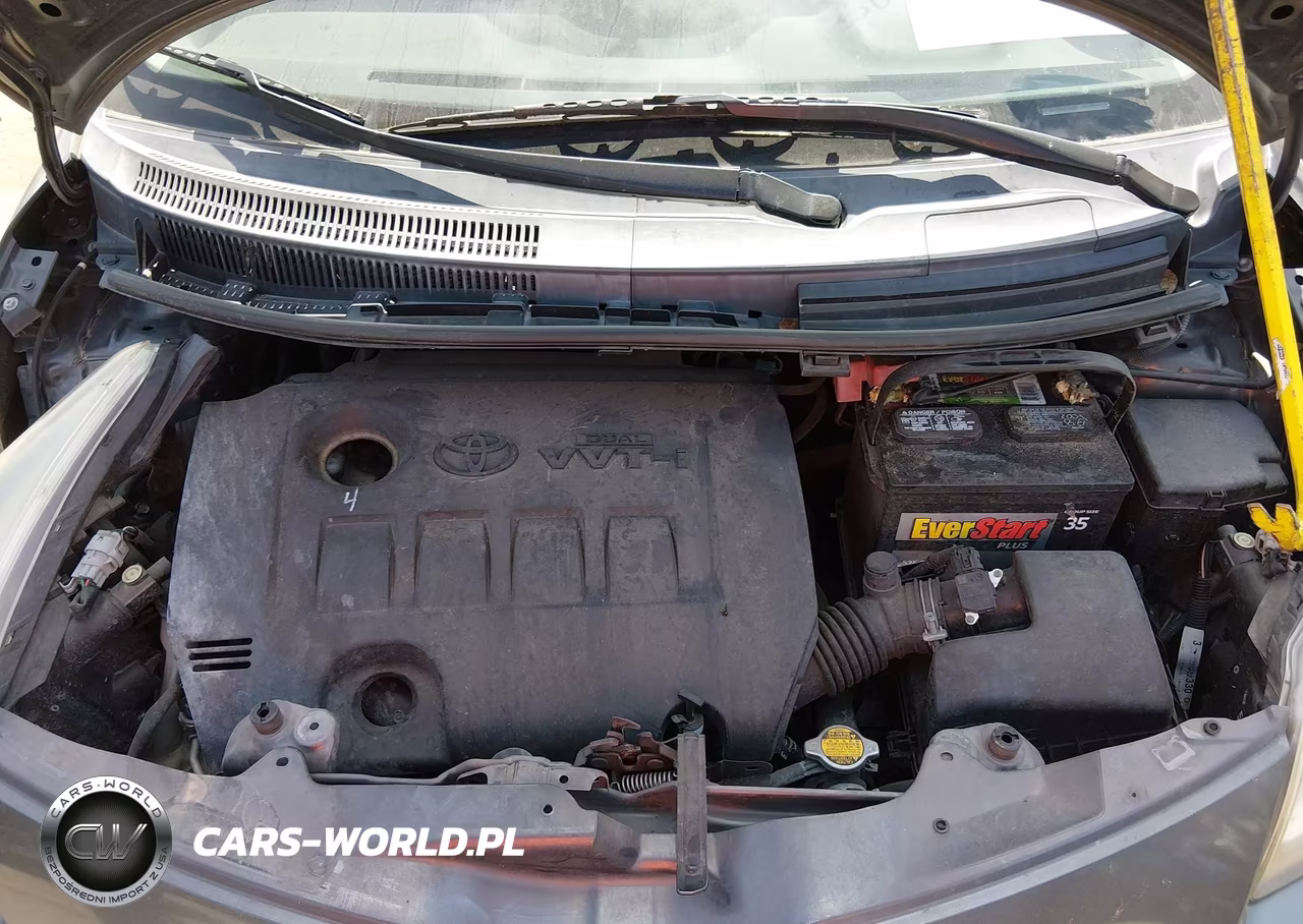 2008 Scion Xd VIN:JTKKU10458J003741 - 10