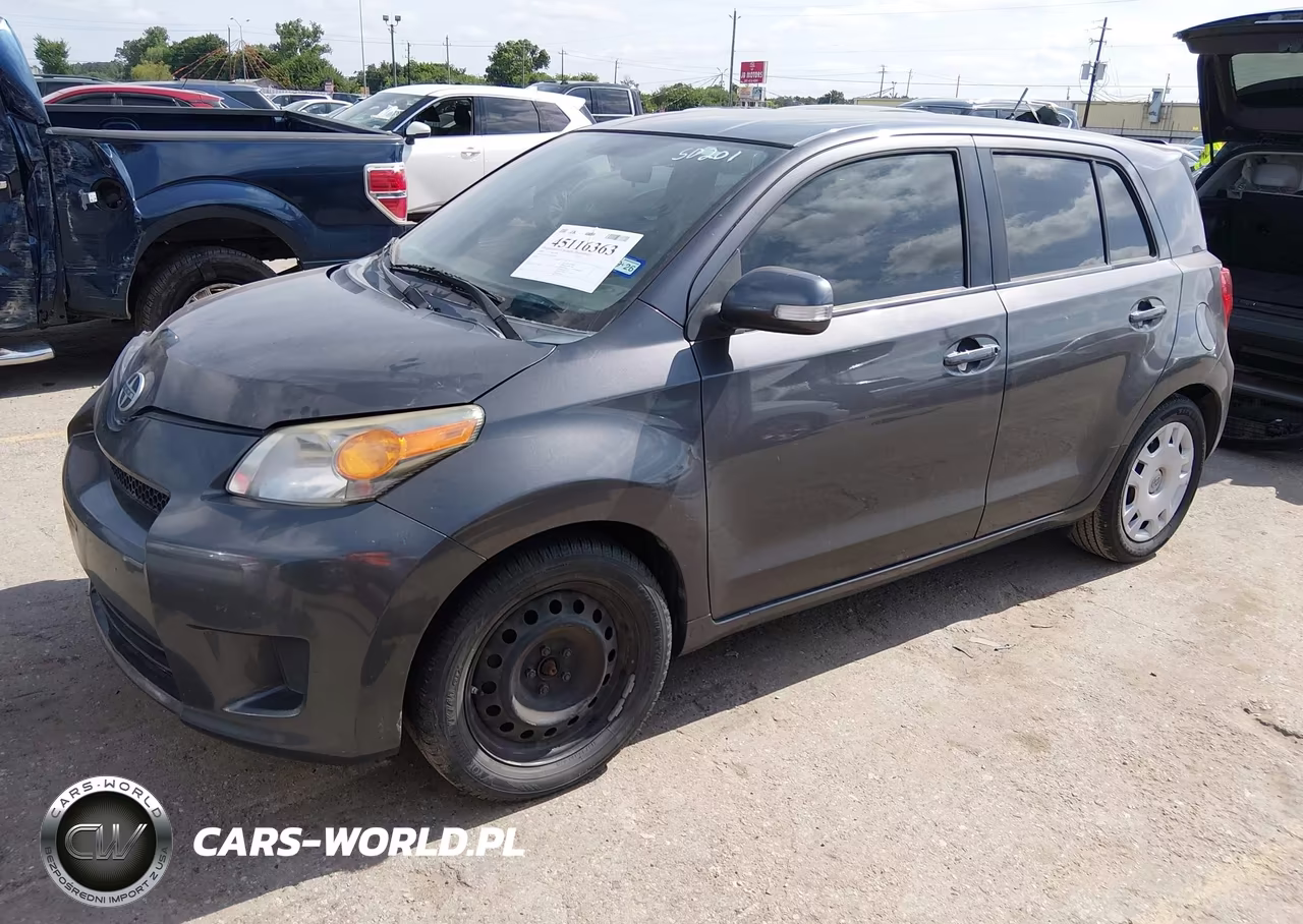 2008 Scion Xd VIN:JTKKU10458J003741 - 2