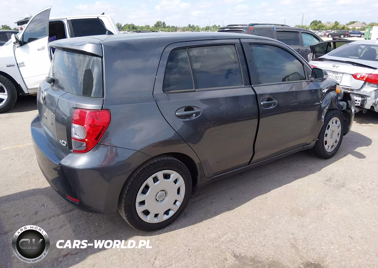 2008 Scion Xd VIN:JTKKU10458J003741 - 4