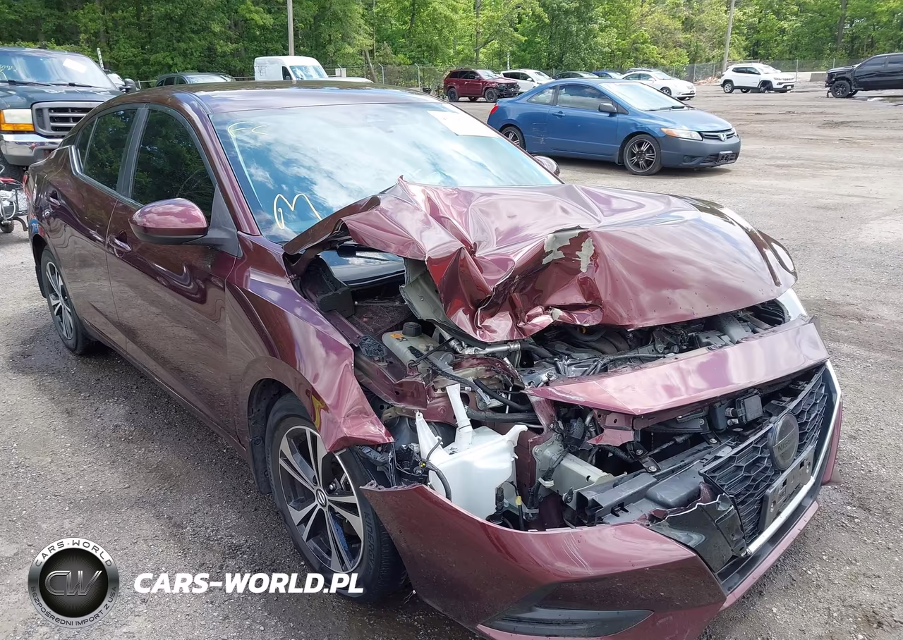 2021 Nissan Sentra Sv Xtronic Cvt – zdjęcie 1 z 15