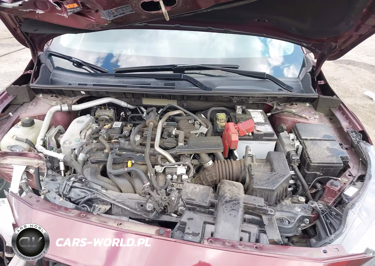 2021 Nissan Sentra Sv Xtronic Cvt VIN:3N1AB8CVXMY240143 - 10