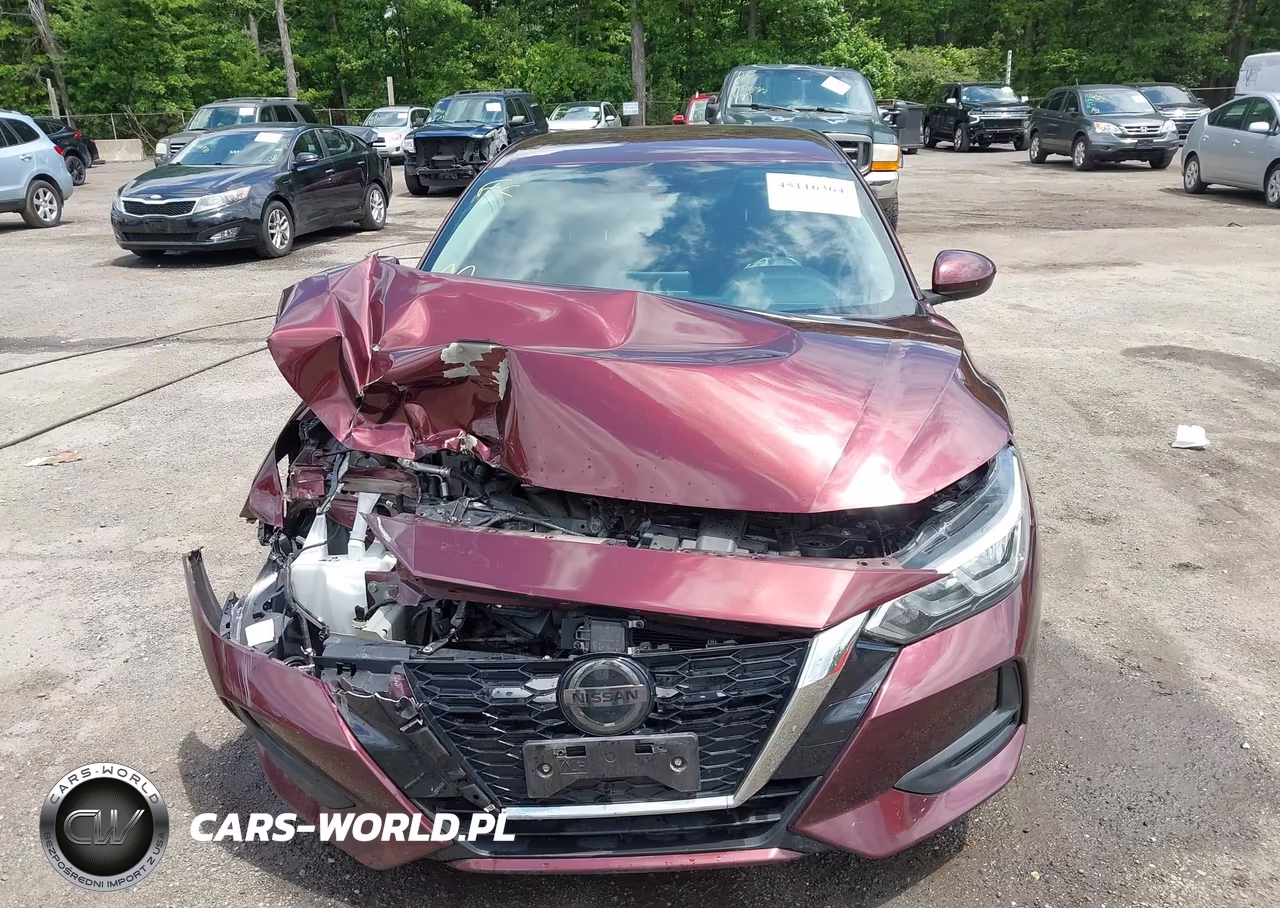 2021 Nissan Sentra Sv Xtronic Cvt VIN:3N1AB8CVXMY240143 - 11