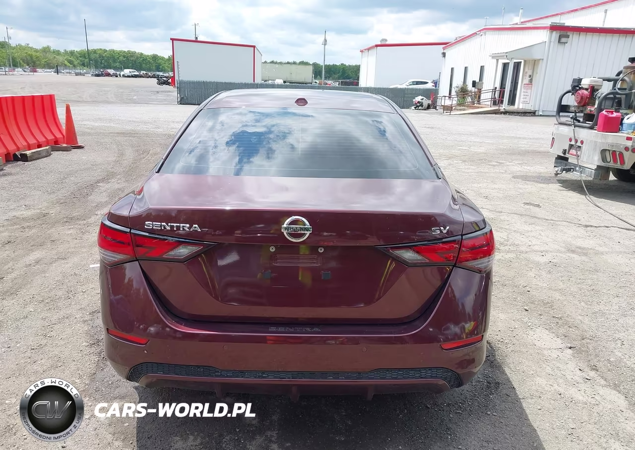 2021 Nissan Sentra Sv Xtronic Cvt VIN:3N1AB8CVXMY240143 - 15