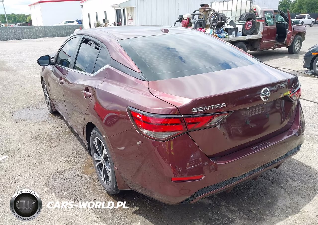 2021 Nissan Sentra Sv Xtronic Cvt VIN:3N1AB8CVXMY240143 - 3