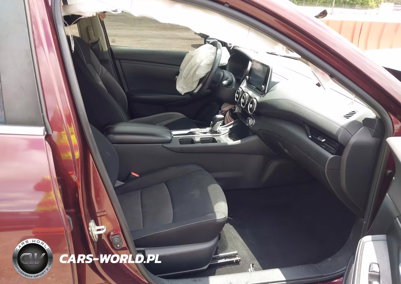 2021 Nissan Sentra Sv Xtronic Cvt VIN:3N1AB8CVXMY240143 - 5