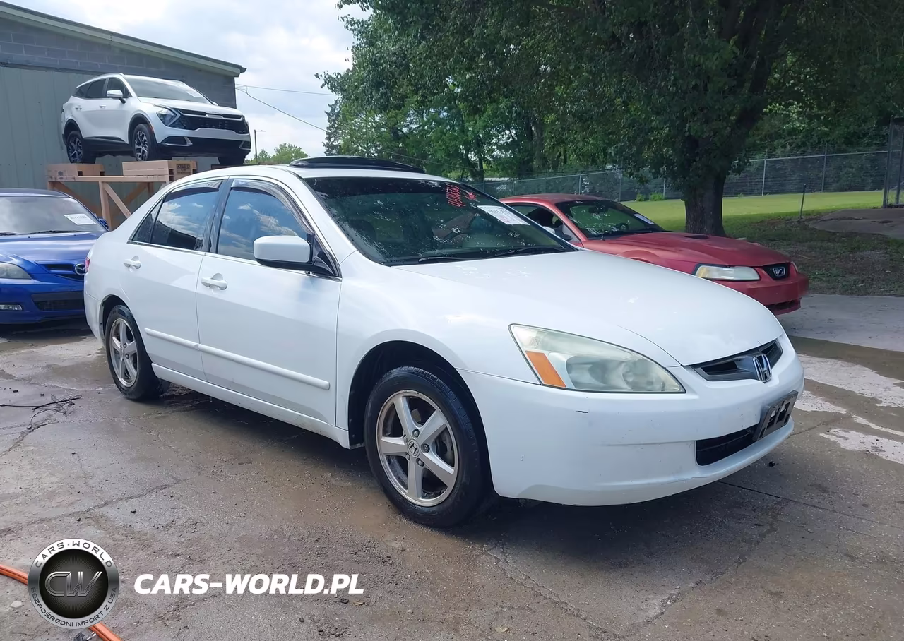 2003 Honda Accord 2.4 Ex