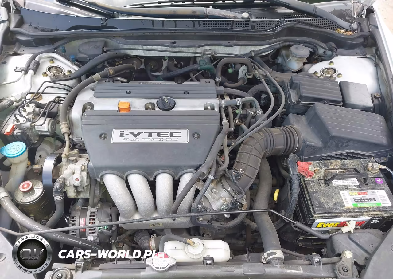 2003 Honda Accord 2.4 Ex VIN:1HGCM56683A087429 - 10