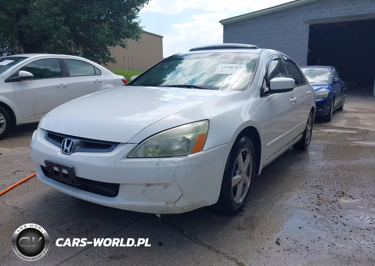 2003 Honda Accord 2.4 Ex VIN:1HGCM56683A087429 - 2