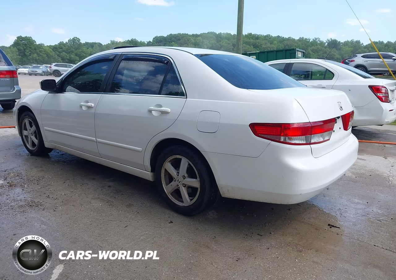 2003 Honda Accord 2.4 Ex VIN:1HGCM56683A087429 - 3