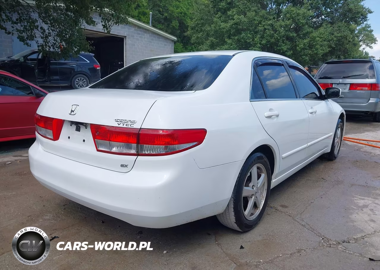 2003 Honda Accord 2.4 Ex VIN:1HGCM56683A087429 - 4