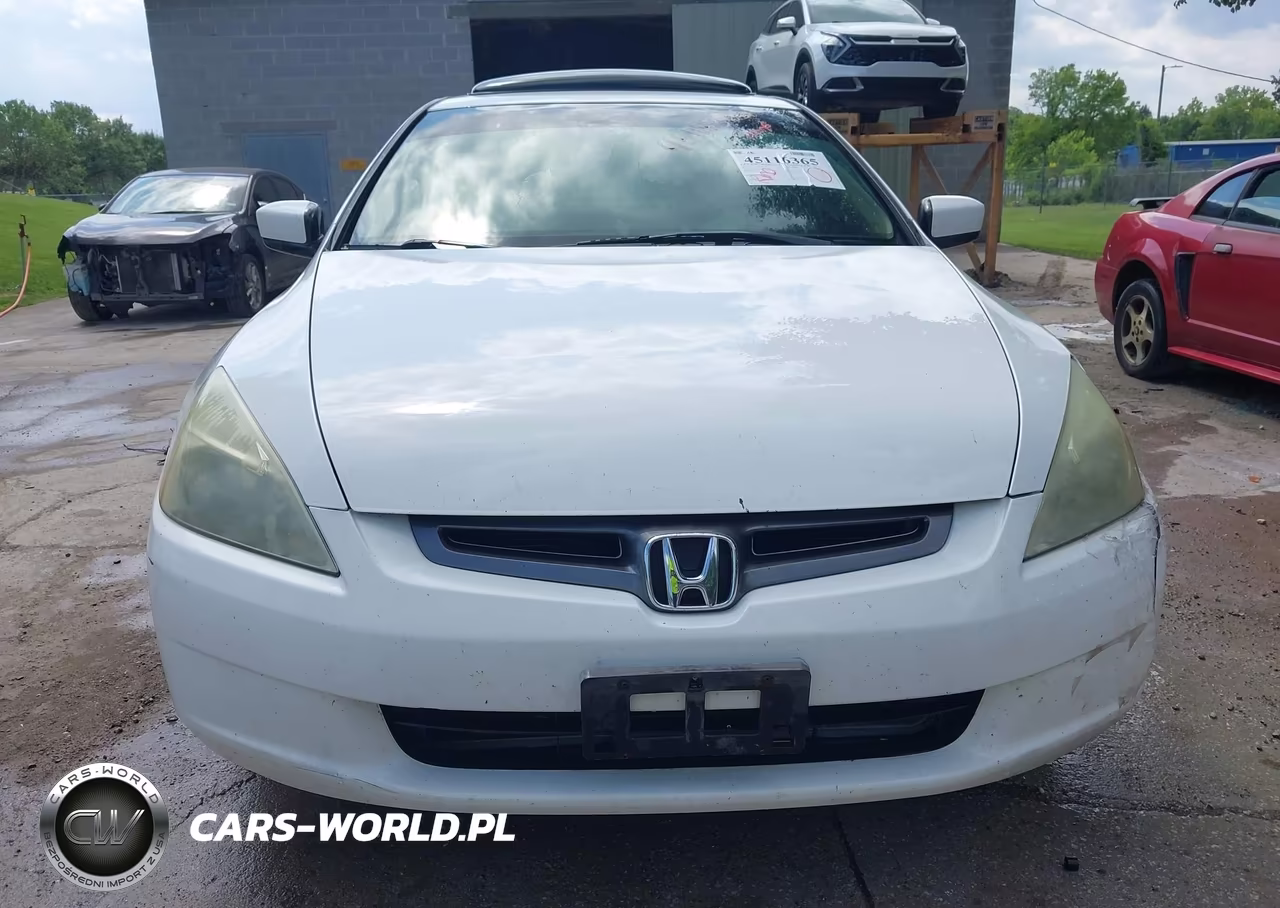 2003 Honda Accord 2.4 Ex VIN:1HGCM56683A087429 - 6