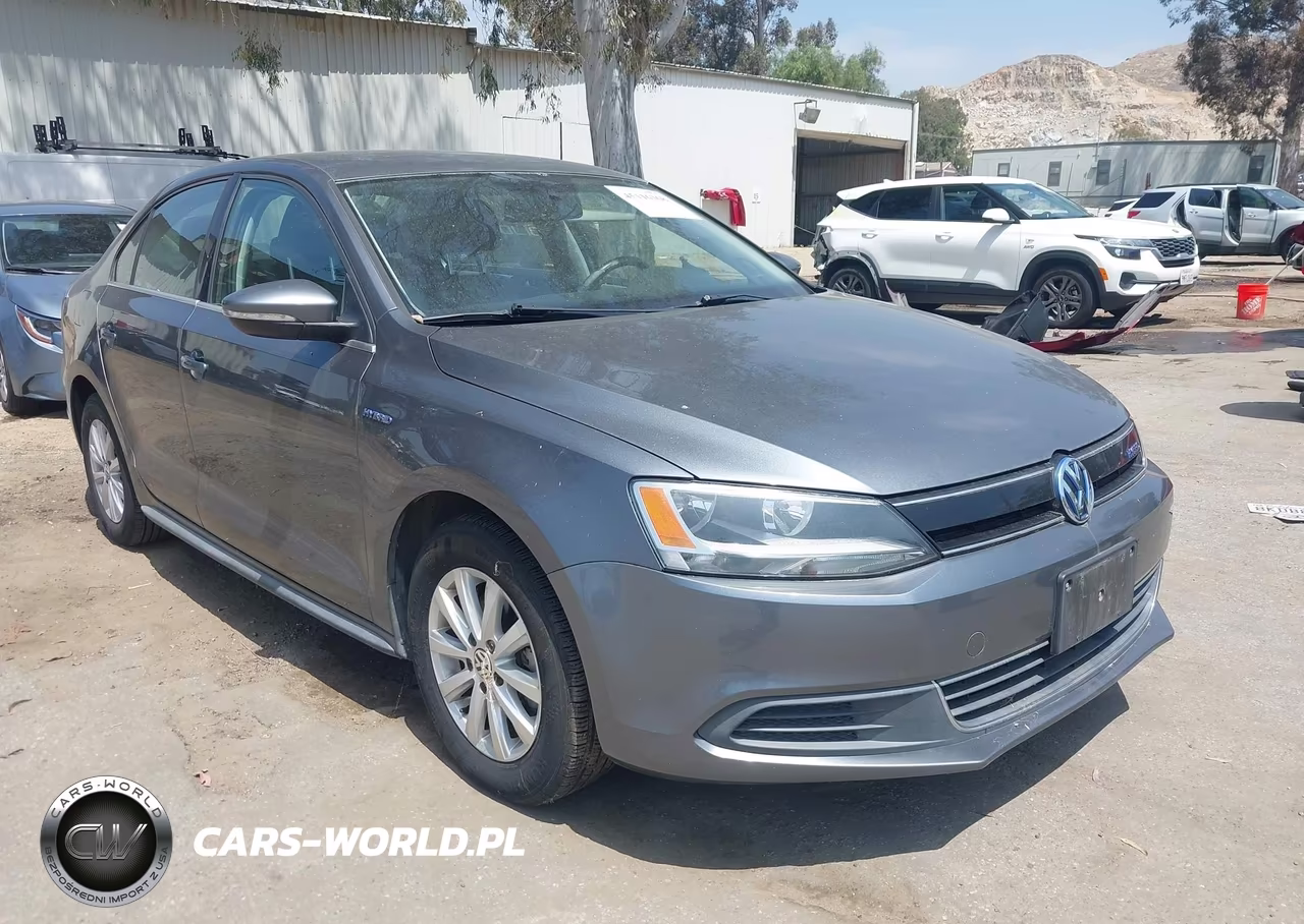2014 Volkswagen Jetta Hybrid Se