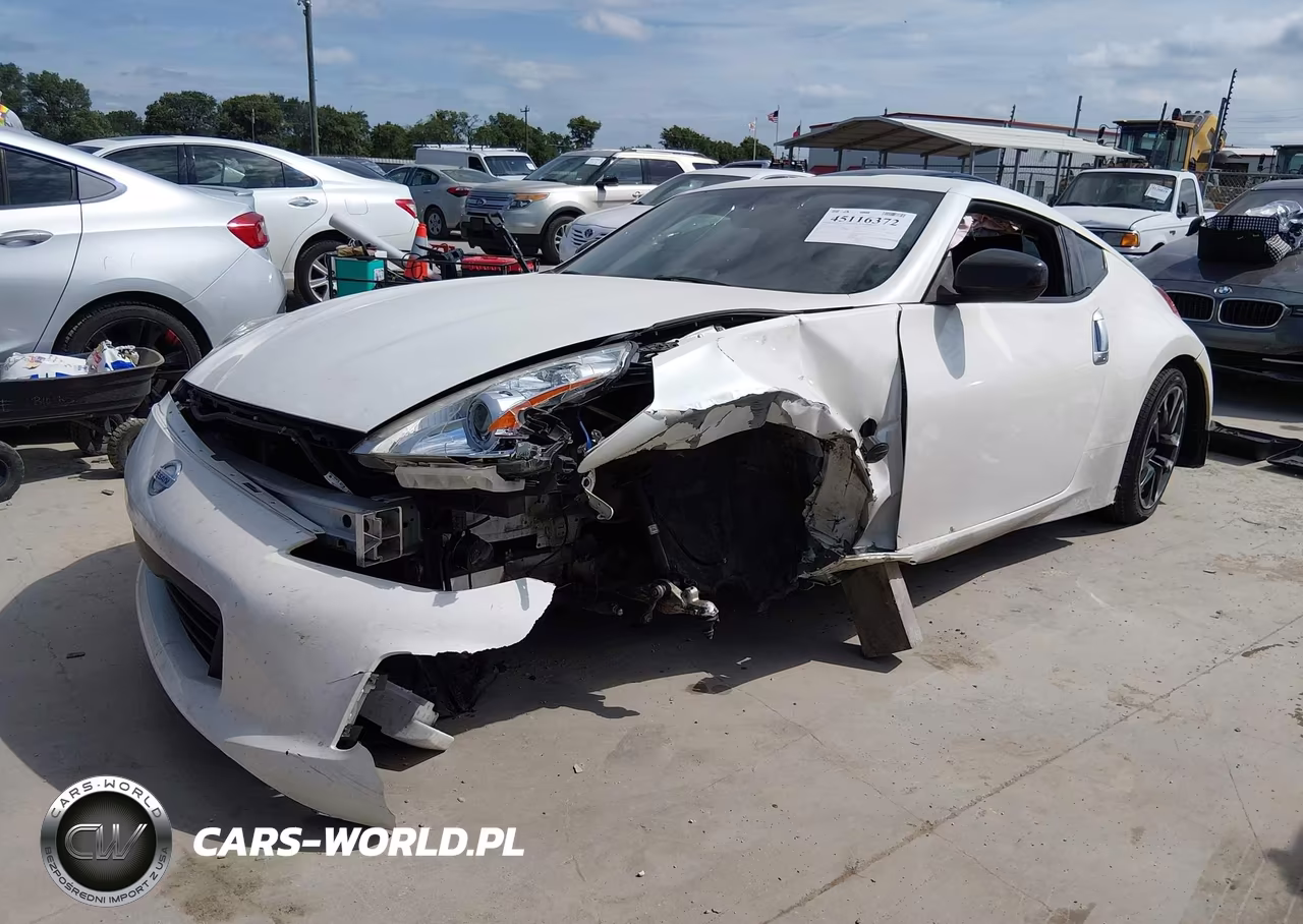 2017 Nissan 370Z VIN:JN1AZ4EH9HM955032 - 2
