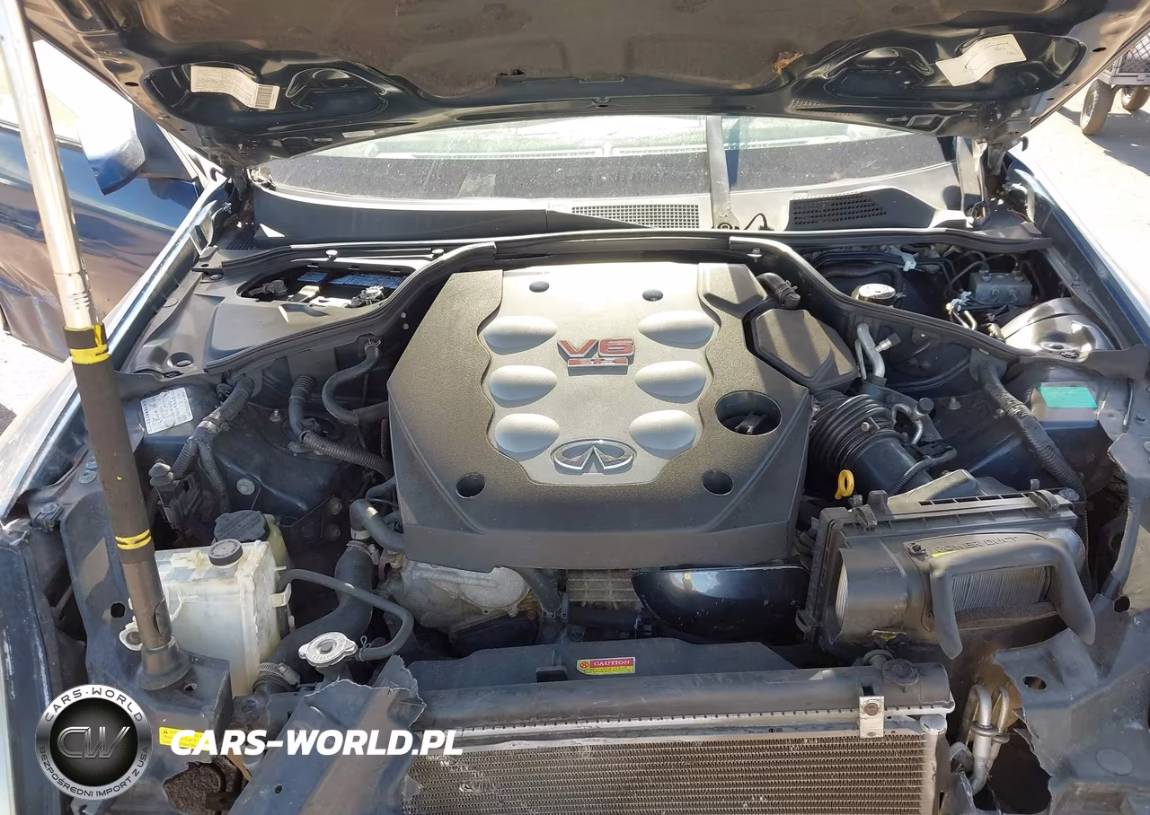 2005 Infiniti G35 VIN:JNKCV54E05M403136 - 10