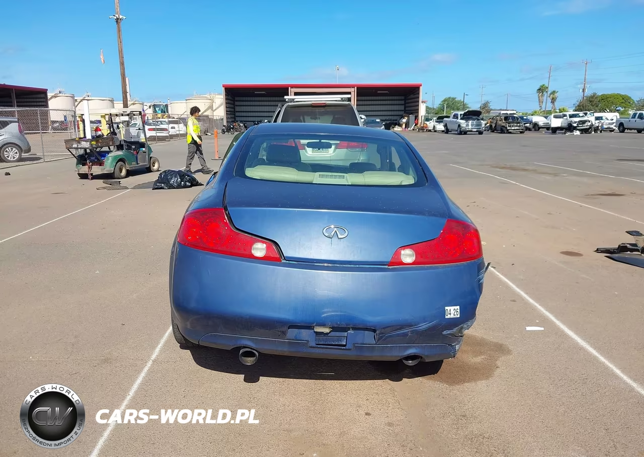 2005 Infiniti G35 VIN:JNKCV54E05M403136 - 17