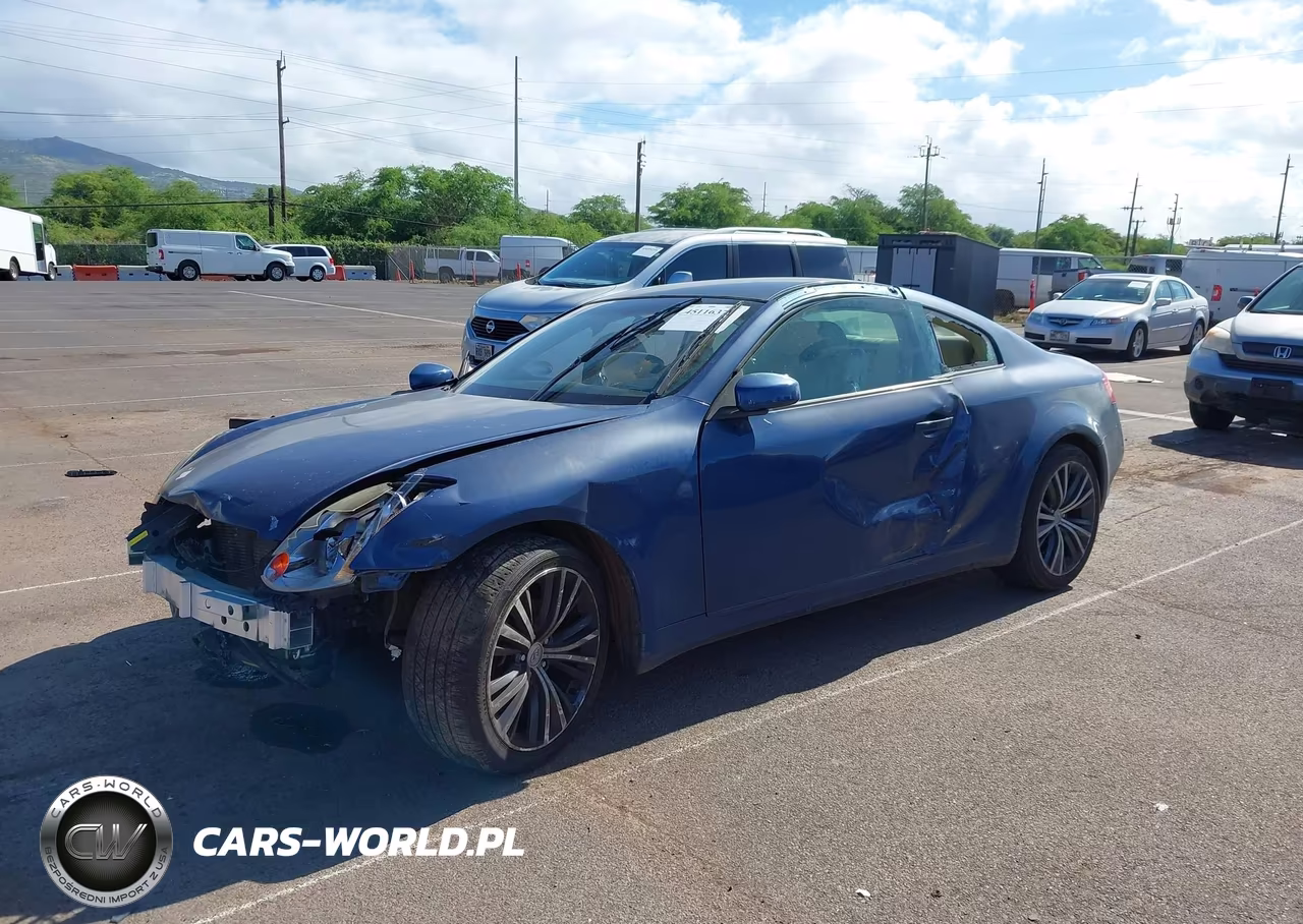 2005 Infiniti G35 VIN:JNKCV54E05M403136 - 2