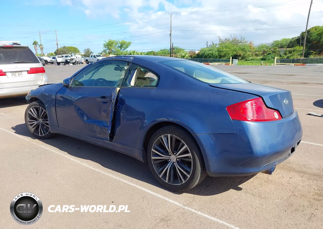 2005 Infiniti G35 VIN:JNKCV54E05M403136 - 3