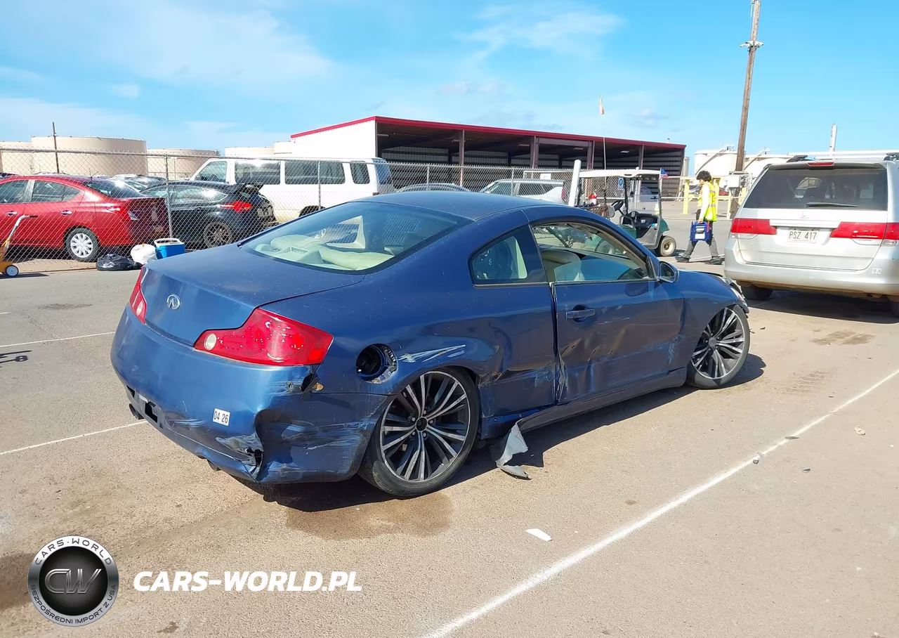 2005 Infiniti G35 VIN:JNKCV54E05M403136 - 4