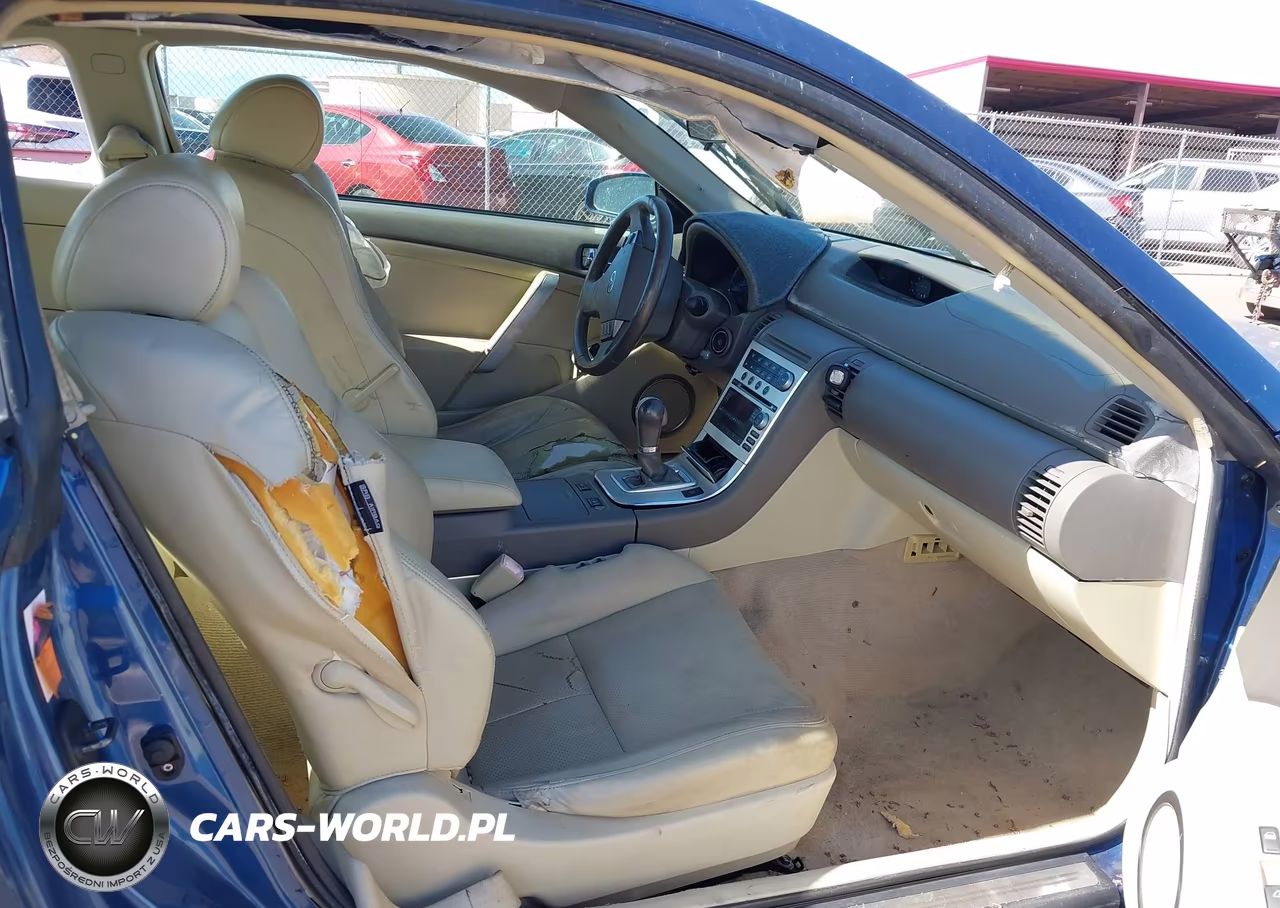 2005 Infiniti G35 VIN:JNKCV54E05M403136 - 5