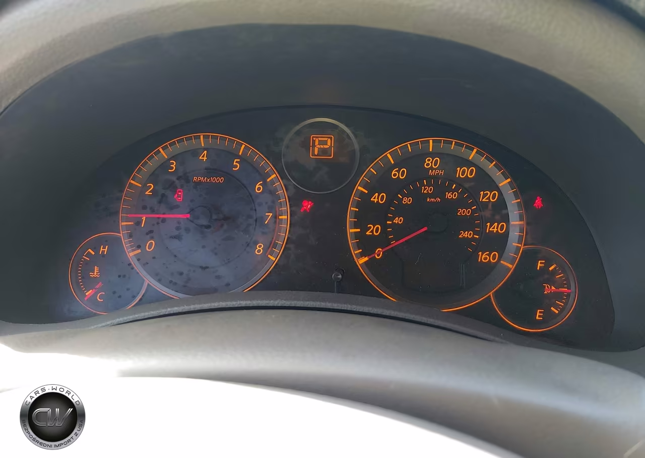 2005 Infiniti G35 VIN:JNKCV54E05M403136 - 7