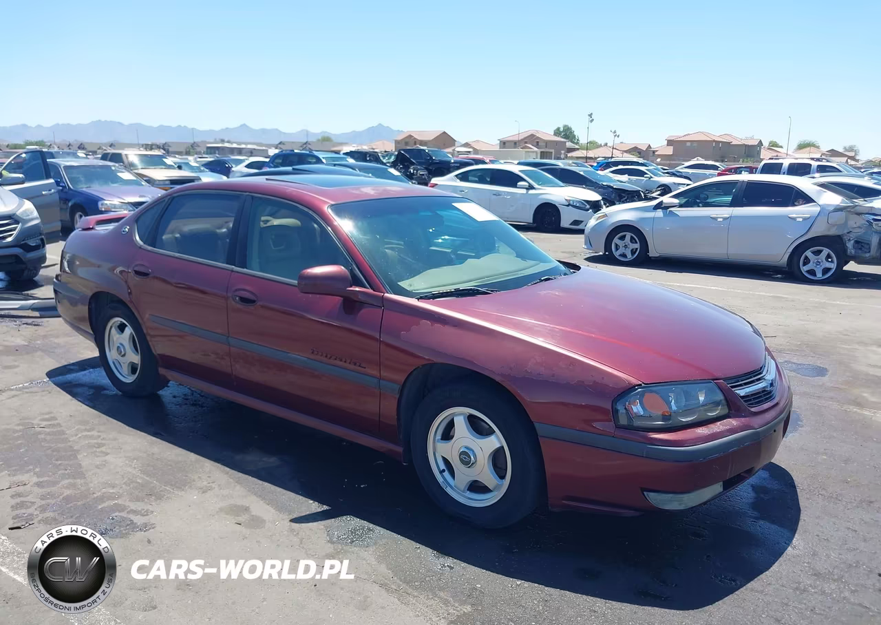 2000 Chevrolet Impala Ls