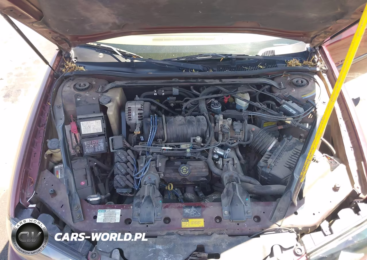 2000 Chevrolet Impala Ls VIN:2G1WH55K6Y9360846 - 10