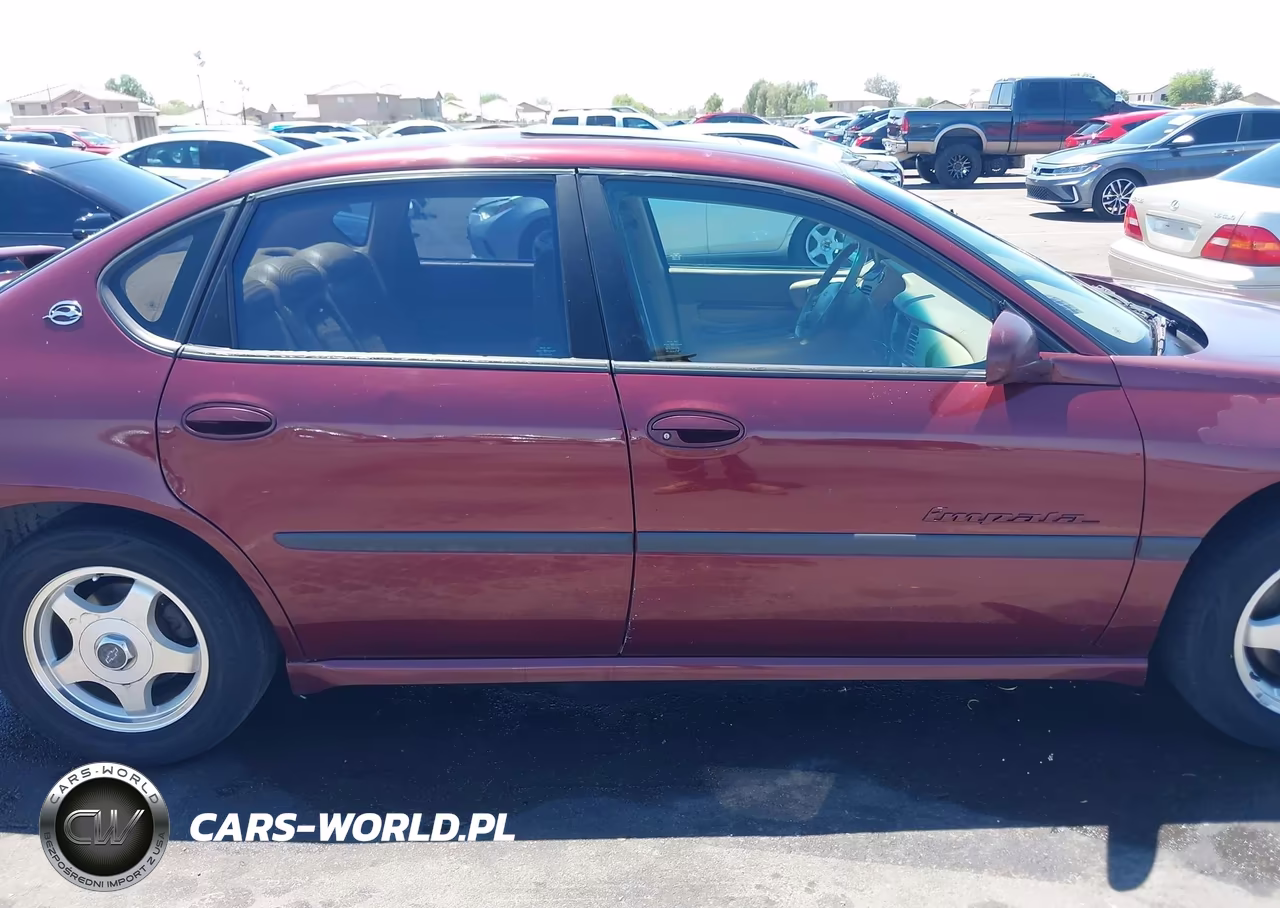 2000 Chevrolet Impala Ls VIN:2G1WH55K6Y9360846 - 13