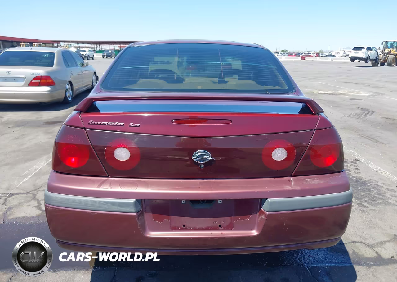 2000 Chevrolet Impala Ls VIN:2G1WH55K6Y9360846 - 16