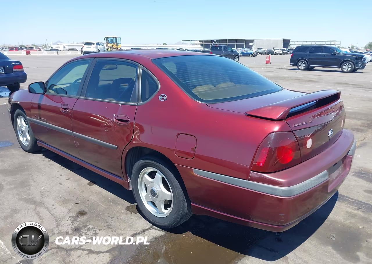 2000 Chevrolet Impala Ls VIN:2G1WH55K6Y9360846 - 3