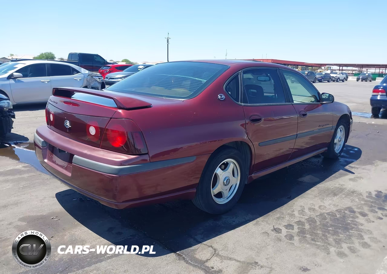 2000 Chevrolet Impala Ls VIN:2G1WH55K6Y9360846 - 4