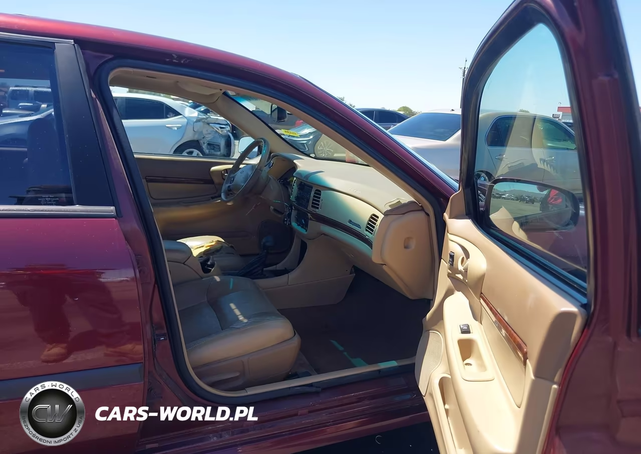 2000 Chevrolet Impala Ls VIN:2G1WH55K6Y9360846 - 5
