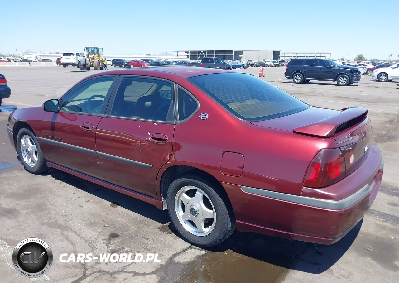2000 Chevrolet Impala Ls VIN:2G1WH55K6Y9360846 - 6