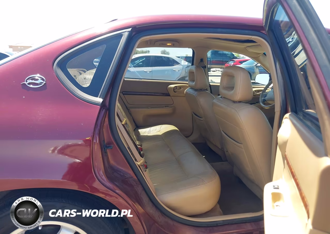 2000 Chevrolet Impala Ls VIN:2G1WH55K6Y9360846 - 8