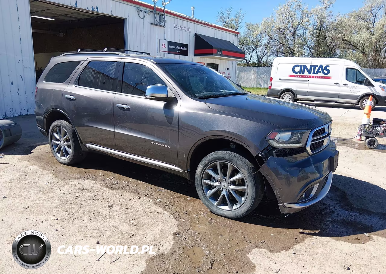 2020 Dodge Durango Citadel Anodized Platinum Awd