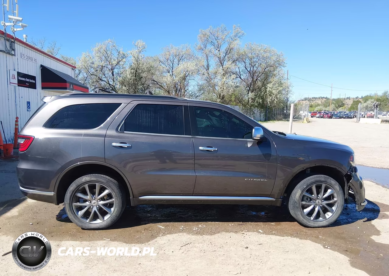 2020 Dodge Durango Citadel Anodized Platinum Awd VIN:1C4RDJEG8LC247518 - 13