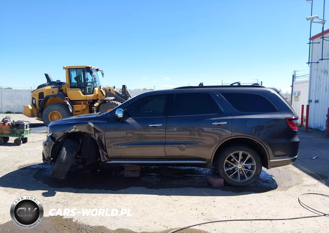 2020 Dodge Durango Citadel Anodized Platinum Awd VIN:1C4RDJEG8LC247518 - 14
