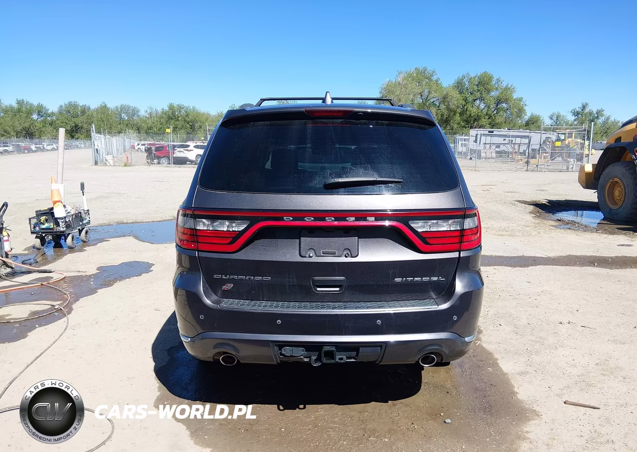 2020 Dodge Durango Citadel Anodized Platinum Awd VIN:1C4RDJEG8LC247518 - 16