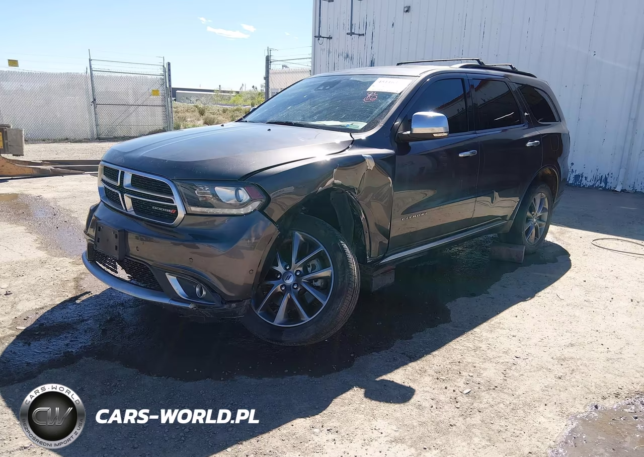 2020 Dodge Durango Citadel Anodized Platinum Awd VIN:1C4RDJEG8LC247518 - 2